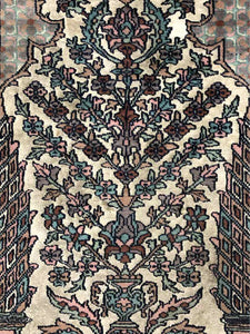 Small Hand Knotted Rug