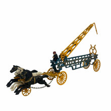 Load image into Gallery viewer, Cast Iron Firefighter Toy