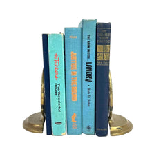 Load image into Gallery viewer, Brass Sand Dollar Bookends