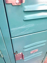 Load image into Gallery viewer, Tall Aqua Locker Set