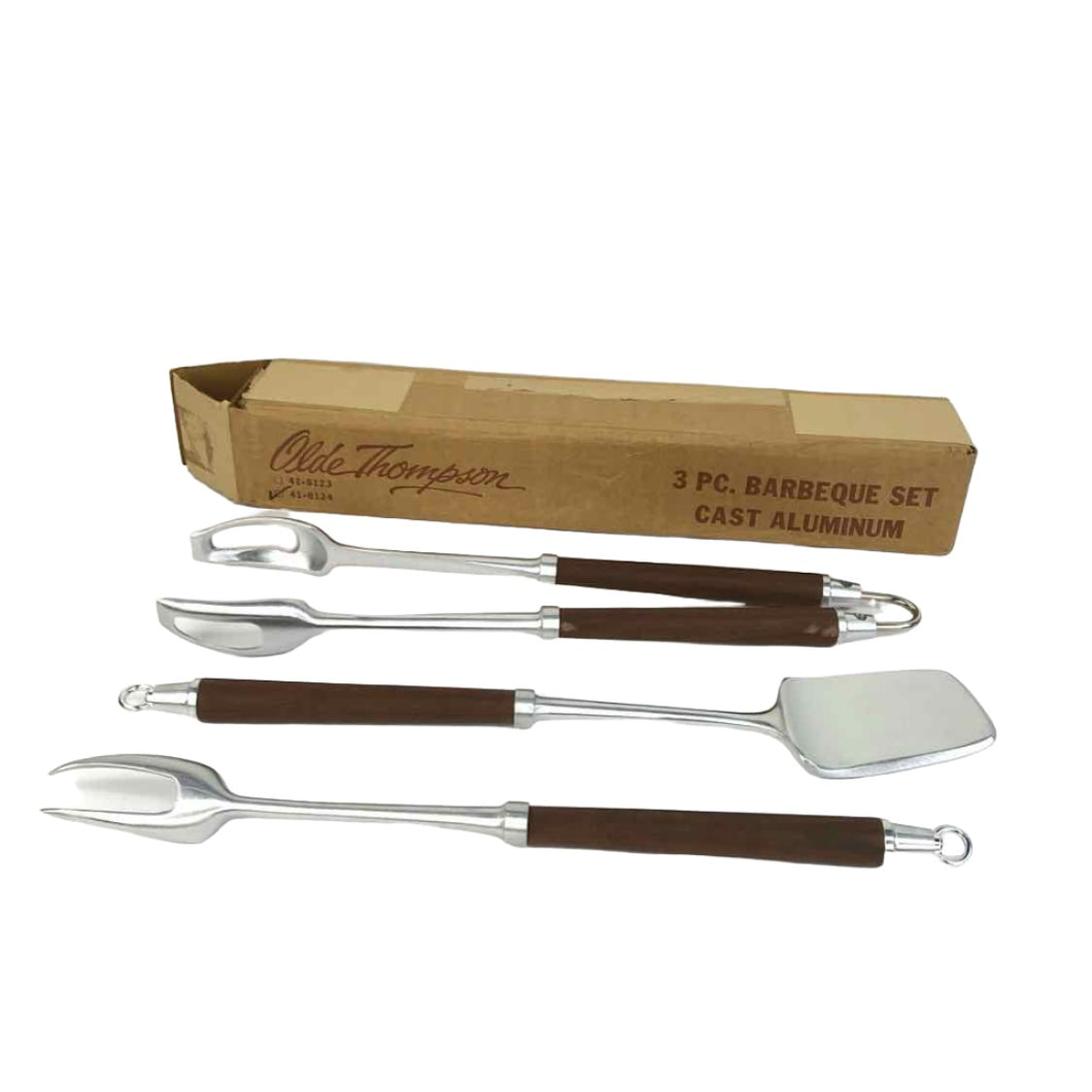 Modern Aluminum BBQ Set