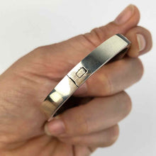 Load image into Gallery viewer, Sterling &amp; Onyx Bracelet