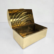 Load image into Gallery viewer, Brass Casket Box