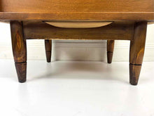 Load image into Gallery viewer, Modern Walnut Nightstand