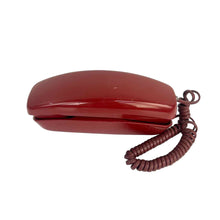 Load image into Gallery viewer, Red 1970s Landline Phone
