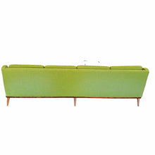 Load image into Gallery viewer, Modern Green Articulate Sofa