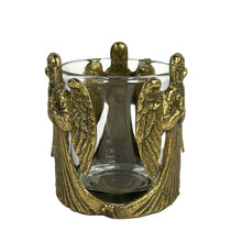 Load image into Gallery viewer, Brass Angels Candleholder Cup