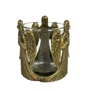Brass Angels Candleholder Cup