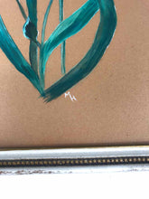 Load image into Gallery viewer, Iris Flower Framed Painting