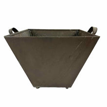 Load image into Gallery viewer, Brass Bucket Bin