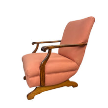 Load image into Gallery viewer, Pink Glider Rocking Chair