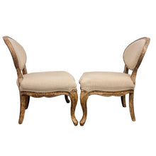 Load image into Gallery viewer, French Slipper Chairs