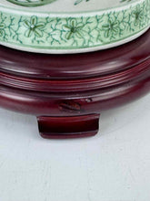 Load image into Gallery viewer, Green &amp; White Asian Lamp