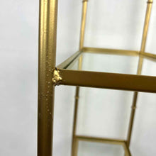 Load image into Gallery viewer, Gold Metal Arch Shelf