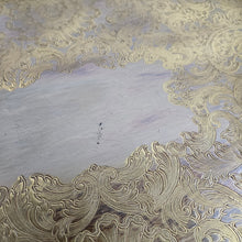 Load image into Gallery viewer, Large Brass Tray