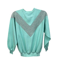 Load image into Gallery viewer, Aqua 1980s Sweater