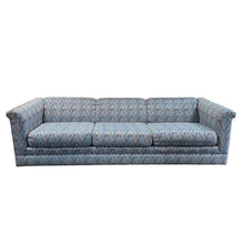 Load image into Gallery viewer, Modern 1980s Ikat Sofa
