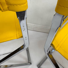 Load image into Gallery viewer, Chrome Director's Chairs