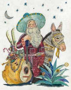 Dolan Geiman Signed Print Santa (2018)