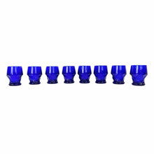Load image into Gallery viewer, Colbalt Georgian Glass Set