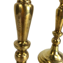 Load image into Gallery viewer, Brass Candleholders