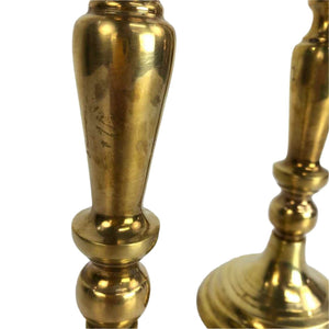 Brass Candleholders