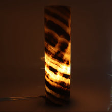 Load image into Gallery viewer, Onyx Cylinder Lamp