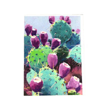 Load image into Gallery viewer, Texas Tunas Prickly Pear Card