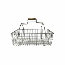 Load image into Gallery viewer, Vintage Metal Basket