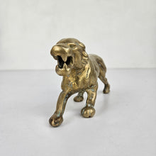Load image into Gallery viewer, Prowling Brass Tiger