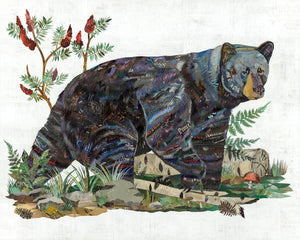 Dolan Geiman Signed Print Bear the Searching Prince