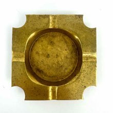 Load image into Gallery viewer, Brass Art Deco Ashtray