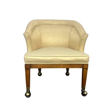 Load image into Gallery viewer, Rolling Barrel Chair