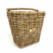 Load image into Gallery viewer, Wicker Bike Basket