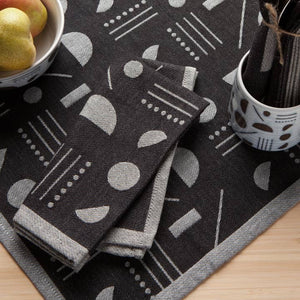 Domino Jacquard Napkins