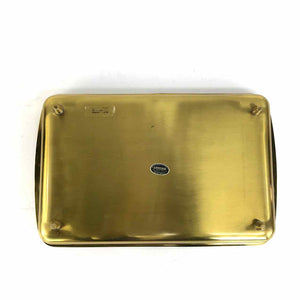 Brass Footed Tray