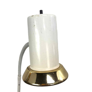 White Metal Reading Lamp