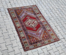 Load image into Gallery viewer, Oushak 1950s Rug