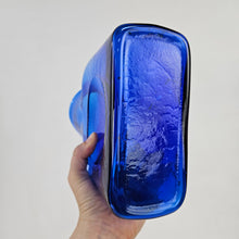 Load image into Gallery viewer, Cobalt Glass Water Bottle