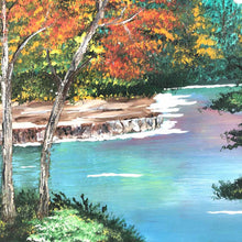 Load image into Gallery viewer, Forest Lake Landscape Painting