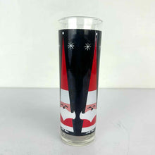 Load image into Gallery viewer, Modern Santa Glass