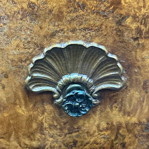 Antique Burl Dresser