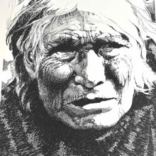 Load image into Gallery viewer, Nz Perce Native Portrait Print