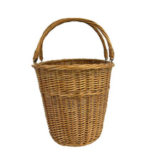 Load image into Gallery viewer, Woven Shopping Basket