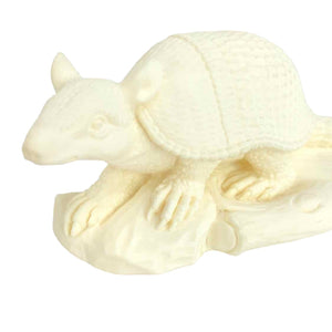 White Alabaster Armadillo