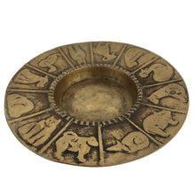 Load image into Gallery viewer, Brass Zodiac Bowl Dish