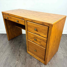 Load image into Gallery viewer, Wooden Desk