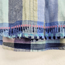 Load image into Gallery viewer, Purple Plaid Blouse