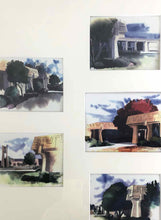 Load image into Gallery viewer, Midland College Watercolor Prints