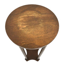 Load image into Gallery viewer, Mahogany &amp; Marble Fern Stand